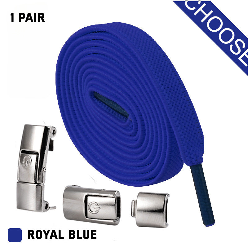 KNOTLESS Press Lock Shoelaces