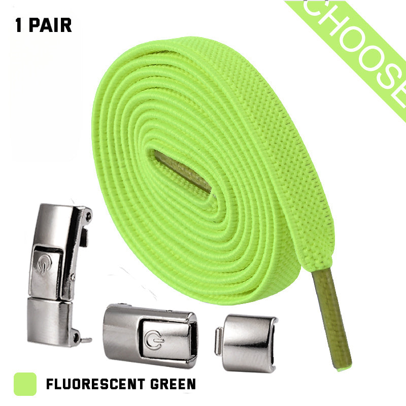 KNOTLESS Press Lock Shoelaces