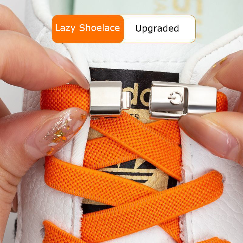 KNOTLESS Press Lock Shoelaces