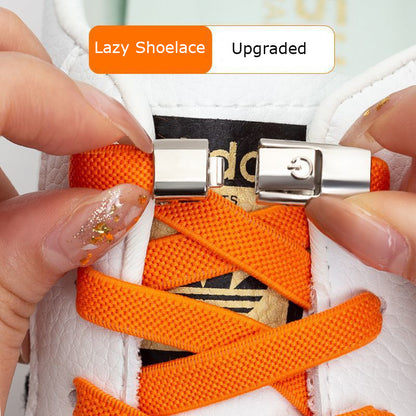 KNOTLESS Press Lock Shoelaces