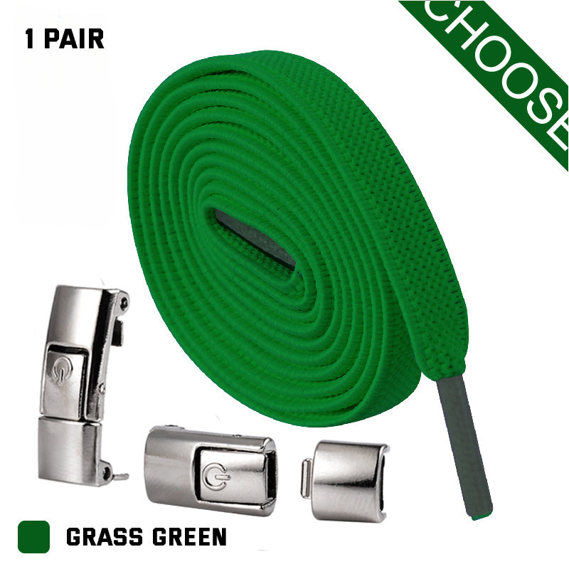 KNOTLESS Press Lock Shoelaces
