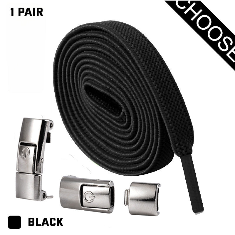 KNOTLESS Press Lock Shoelaces