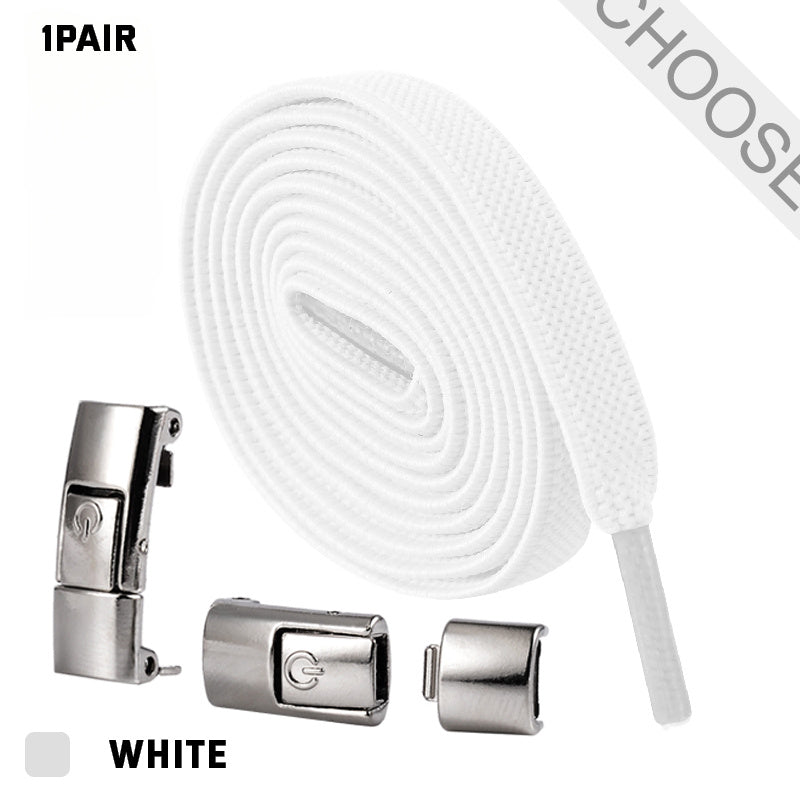 KNOTLESS Press Lock Shoelaces