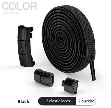 KNOTLESS Press Lock Shoelaces