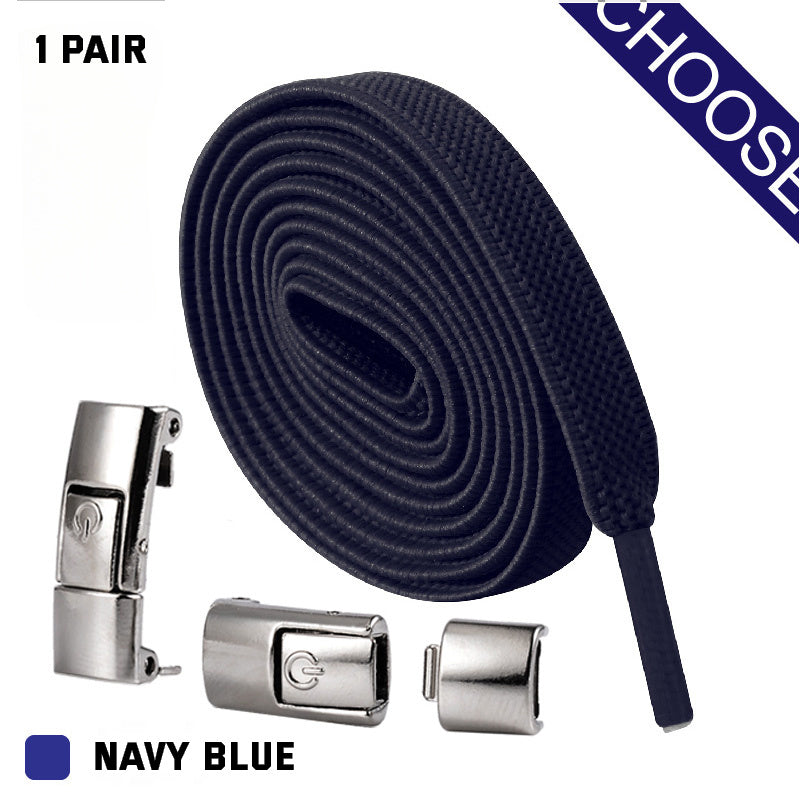 KNOTLESS Press Lock Shoelaces