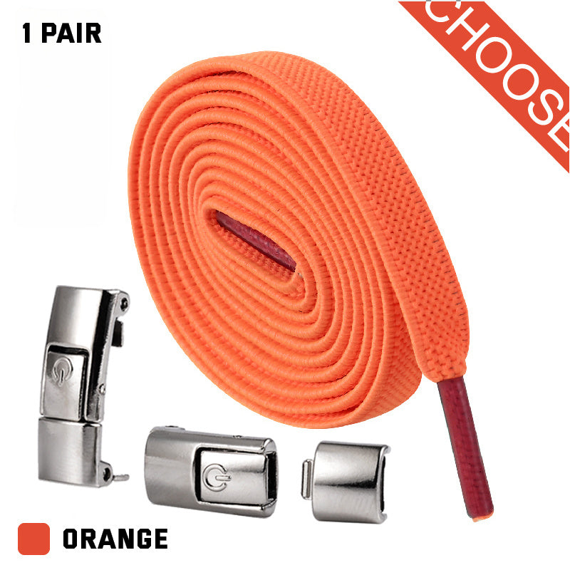 KNOTLESS Press Lock Shoelaces