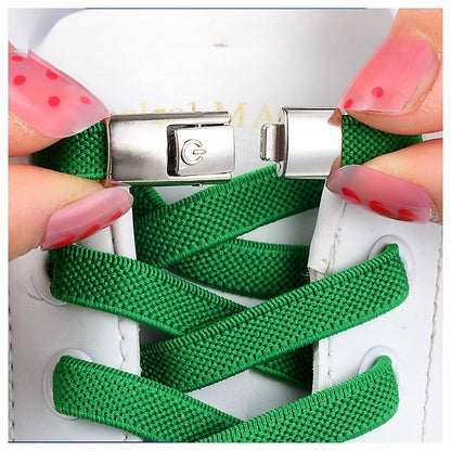 KNOTLESS Press Lock Shoelaces