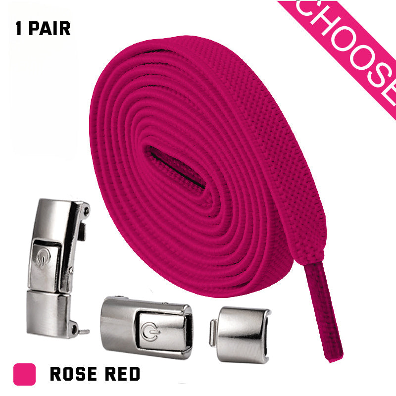 KNOTLESS Press Lock Shoelaces
