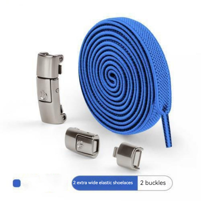 KNOTLESS Press Lock Shoelaces